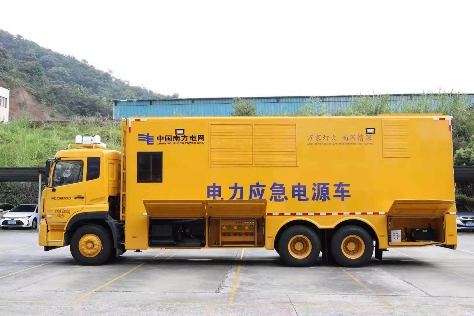 卫滨安康大型柴油发电机发电车UPS电源出租租赁